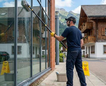 Gewerbliche Reinigung